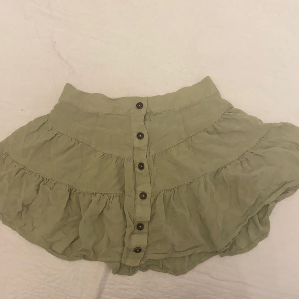 High waist mini skirt. Fits XS/S
